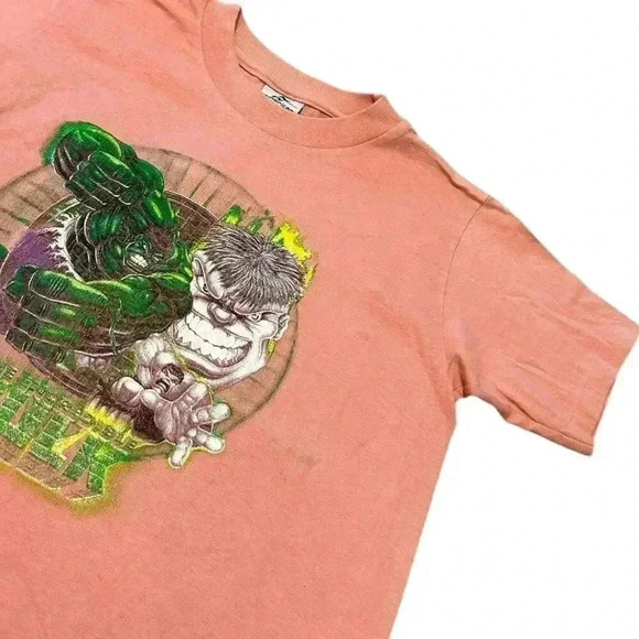 The Incredible Hulk 90’s Single Stitch T-shirt - Picture 3 of 4